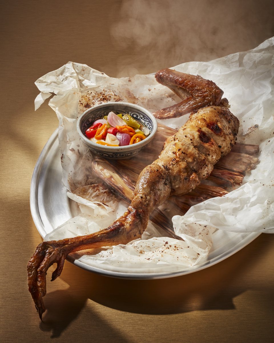 Mother's Korat Chicken (ไก่บ้านโคราช อบตะไคร้หอม สูตรคุณแม่)