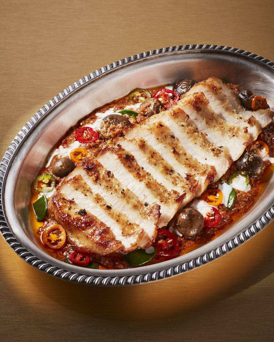 Phanaeng, Grilled Pork Collar
