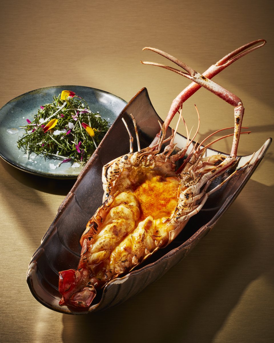Phayao River Prawn Aep (แอ็บกุ้งแม่น้ำเมืองพะเยา ย่างเตาถ่าน)