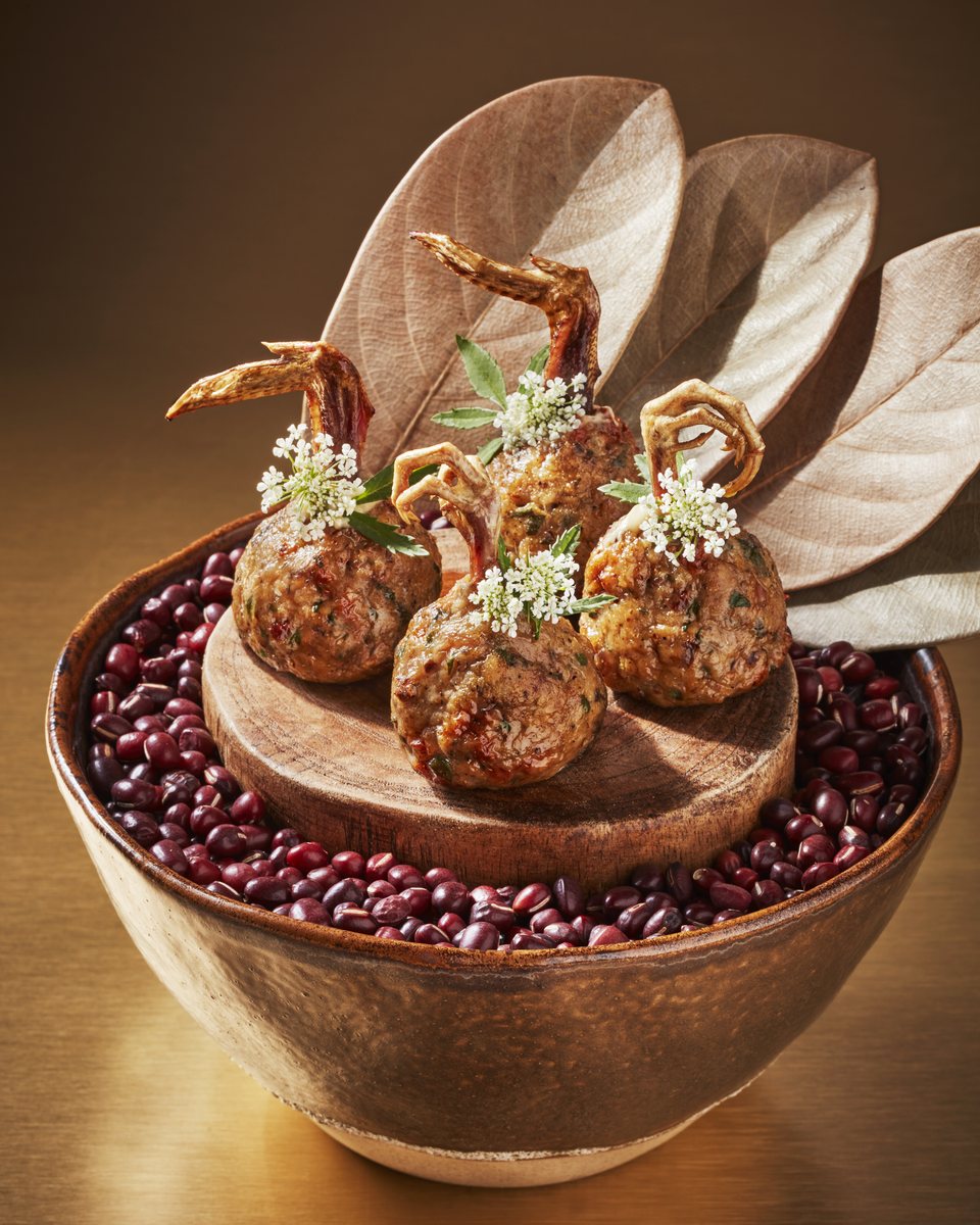 Quail Larb “Fa Thalom” (ลาบเหนือนกกระทา ฟ้าถล่ม)